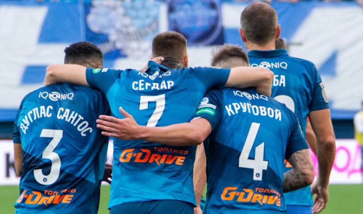 «Зенит» обыграл «Тамбов» со счетом 4:1 - tvspb.ru