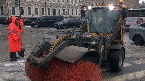 Зима не сдается