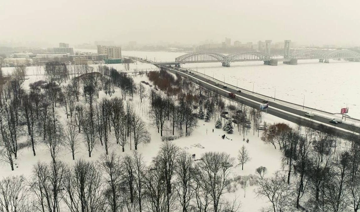 МЧС предупреждает петербуржцев о метели днем 23 февраля - tvspb.ru