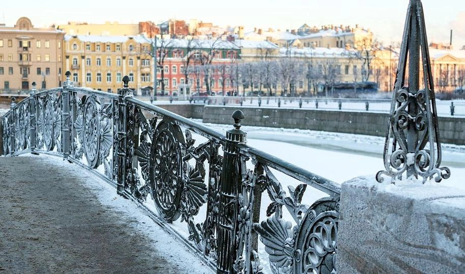 Конец рабочей недели в Петербурге будет снежным - tvspb.ru