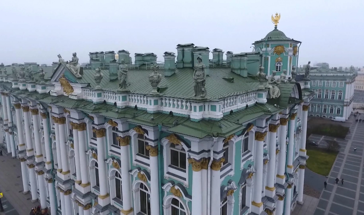 Государственный Эрмитаж стал самым посещаемым среди музеев Москвы и Петербурга в 2019 году - tvspb.ru