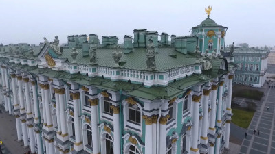 Древнеримский рельеф из коллекции Эрмитажа вернулся в Петербург из Бельгии