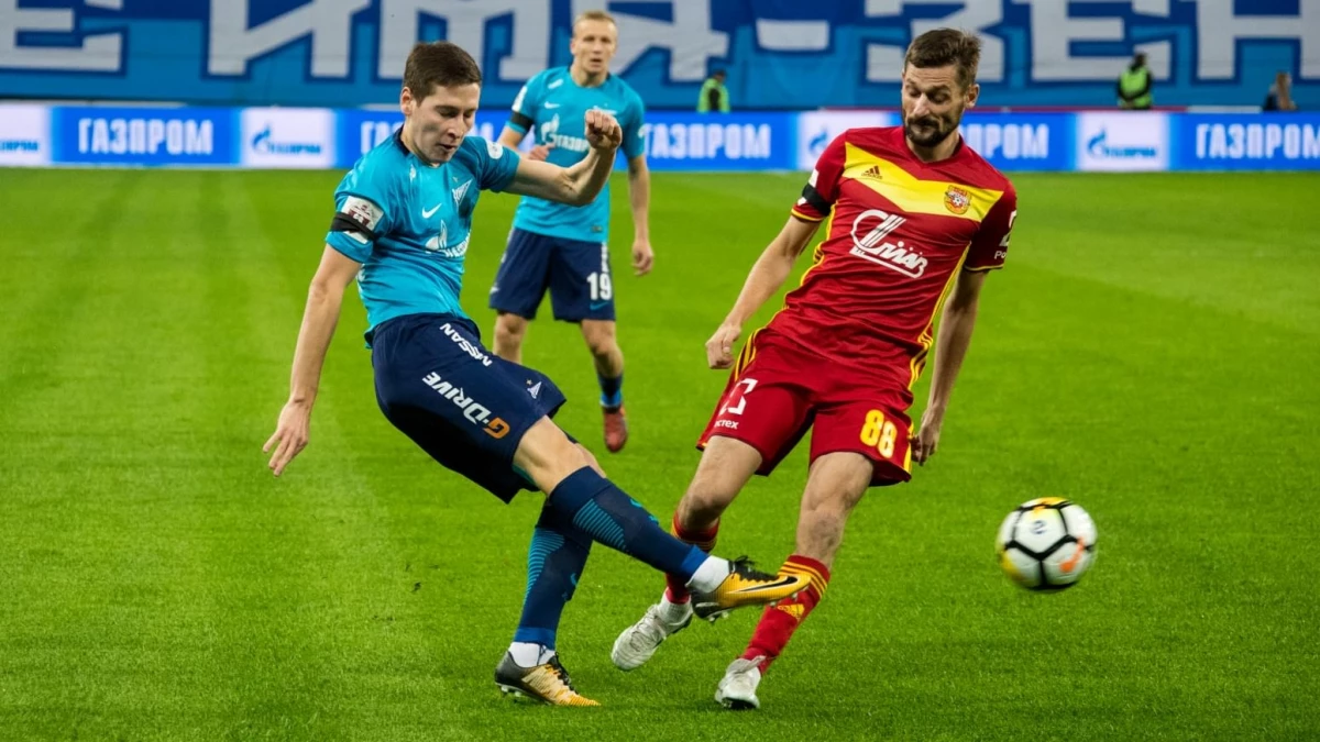 «Зенит» дважды забил «Арсеналу», но проиграл со счетом 0:1 - tvspb.ru