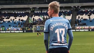 «Зенит» заинтересован в приобретении полузащитника Антона Зиньковского