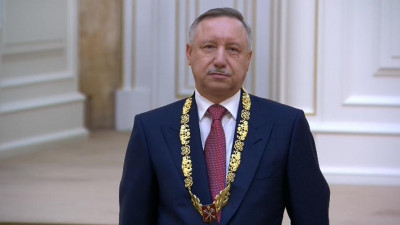 Александр Беглов вступил в должность губернатора Петербурга