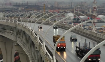 Строительство Витебской развязки Западного скоростного диаметра идет полным ходом