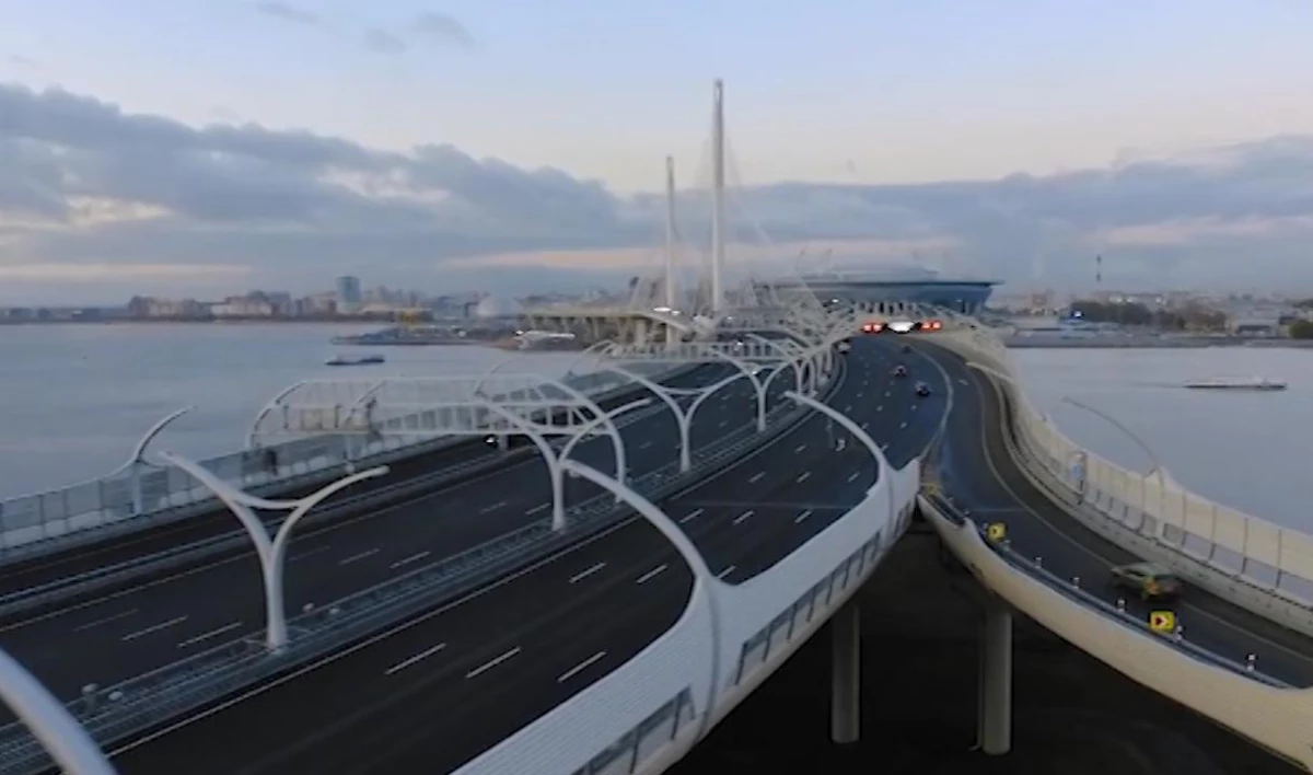 Разводной мост могут построить через Неву для перехода ШМСД - tvspb.ru