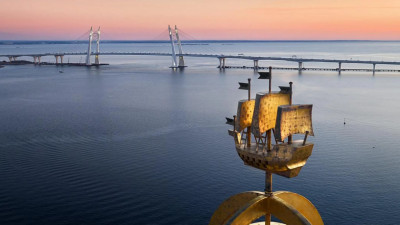 Смольный профинансирует две развязки ЗСД и закупку трамваев