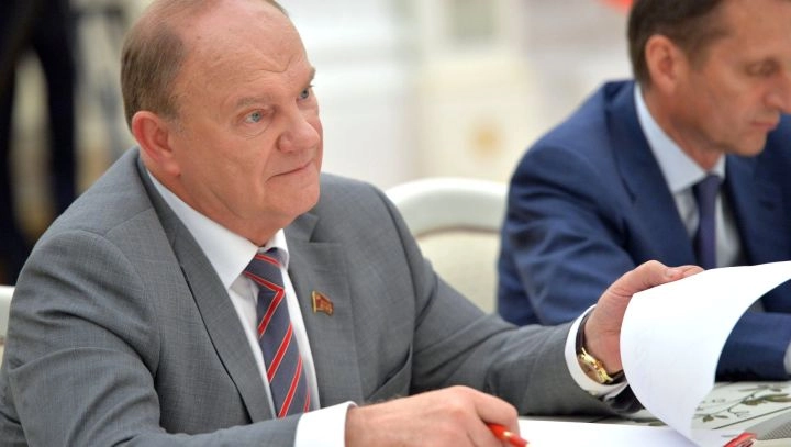 Все организации КПРФ выдвинули кандидатуру Зюганова на президентские выборы - tvspb.ru