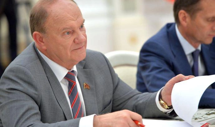 Зюганов прокомментировал решение Бортко сняться с выборов губернатора - tvspb.ru