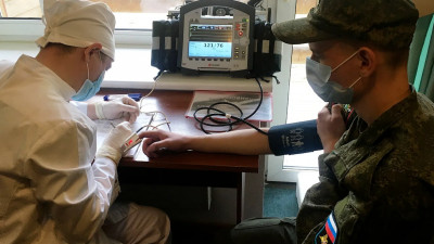 Медики ЗВО вакцинировали военнослужащих на острове Гогланд в Финском заливе