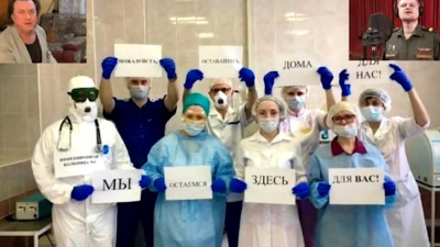 Ансамбль песни и пляски ЗВО создал гимн о врачах, борющихся с коронавирусом