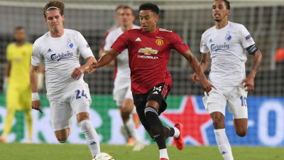 «Зенит» продолжает следить за Лингардом из «Манчестер Юнайтед»