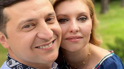 Жена Зеленского вылечилась от коронавируса