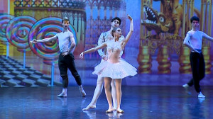 «Щелкунчик» в БКЗ «Октябрьский»