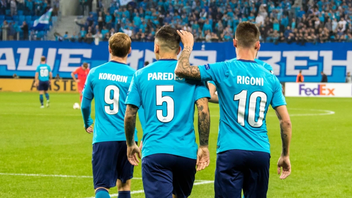 «Зенит» заработал больше восьми миллионов евро на матчах Лиги Европы - tvspb.ru