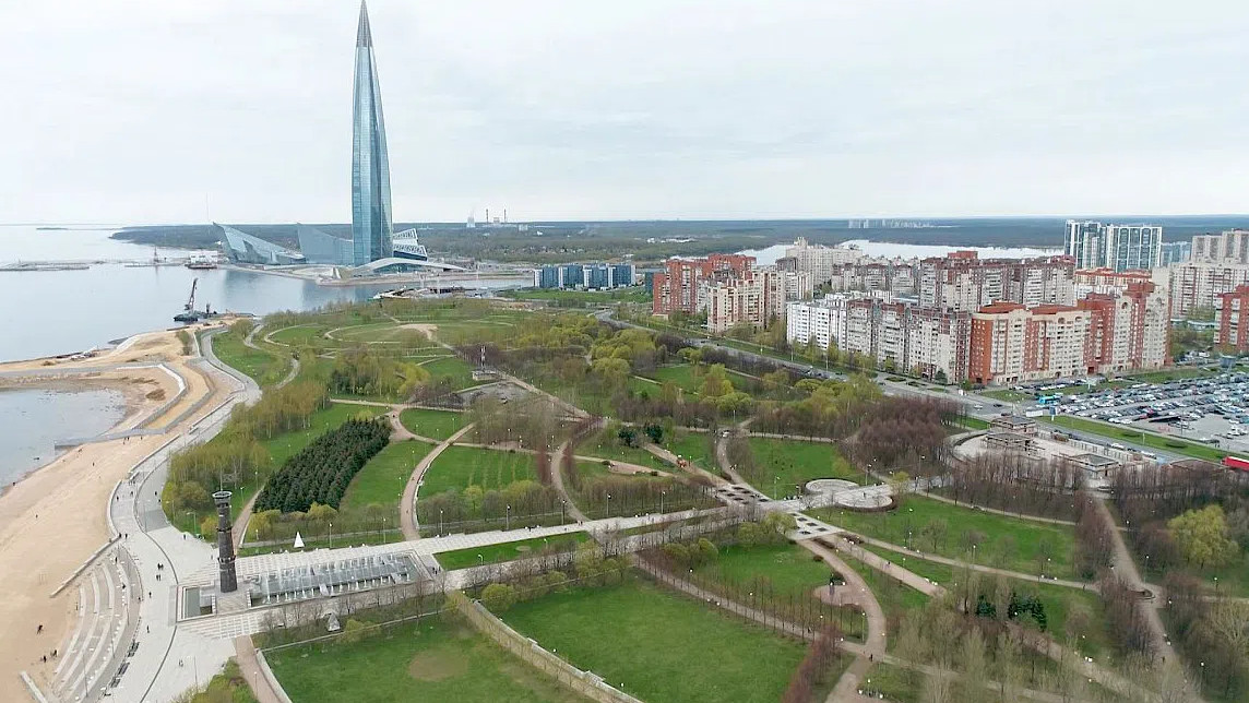 Генеральный план Санкт-Петербурга. Развитие города на ближайшие десятилетия