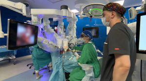 Робот da Vinci и малоинвазивные операции в больнице Святителя Луки