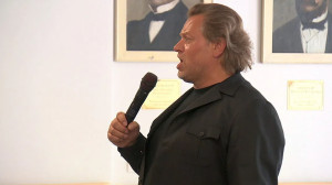 Василий Герелло дал концерт в Военно-Медицинской академии