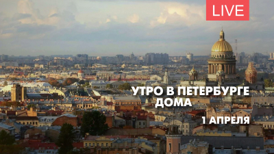 Утро в Петербурге. Дома. День третий