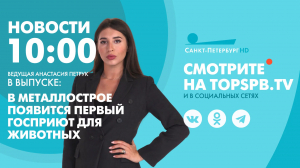 Новости. 10:00