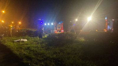 Полиция устанавливает детали смертельного ДТП на Саперной улице в Пушкине