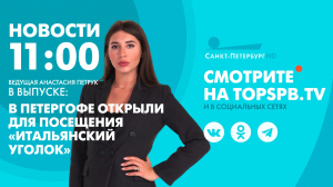 Новости. 11:00