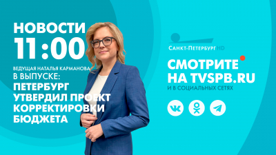 Новости Петербурга к 11:00