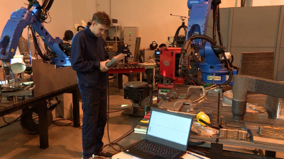 Ученые СПбПУ напечатали на 3D-принтере уникальные детали из высокопрочной стали