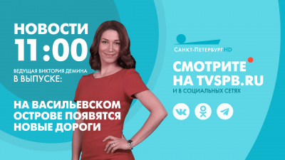 Новости Петербурга к 11:00