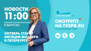 Новости Петербурга к 11:00