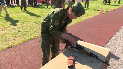 Участники рассказали об особенностях соревнований Военно-медицинской академии
