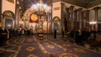 Петербуржцы смогут поклониться мощам Сергия Радонежского до 28 сентября
