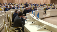 В Петербурге состоялась первая осенняя сессия парламента