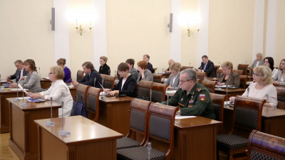 В Петербурге представили проект корректировки осеннего бюджета