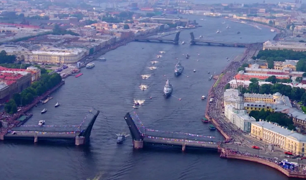 День ВМФ в Петербурге: Во сколько начнется трансляция Главного военно-морского парада - tvspb.ru