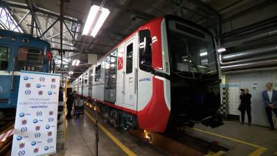 «Балтийца» обкатают на «красной» ветке петербургского метро