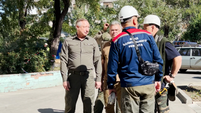 Александр Беглов: Петербуржцы и жители Мариуполя едины и вместе восстанавливают город