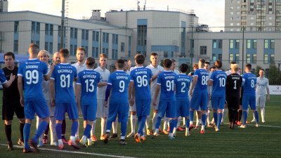 В Петербурге прошёл матч болельщиков «Зенита» и «Динамо»