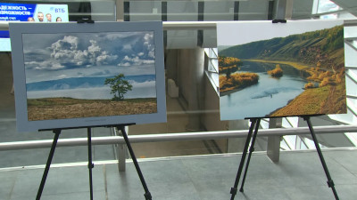 В Пулково открылась фотовыставка достопримечательностей Иркутской области