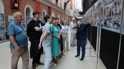 В Петербурге открылась фотовыставка ко Дню рождения российской тельняшки