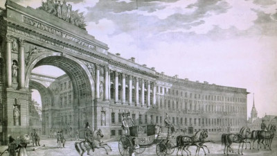 Выставка «Императорский Петербург и окрестности» представлена в галерее Астрахани