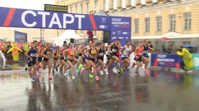 Забег «Северная столица» ограничит движение в центре Петербурга