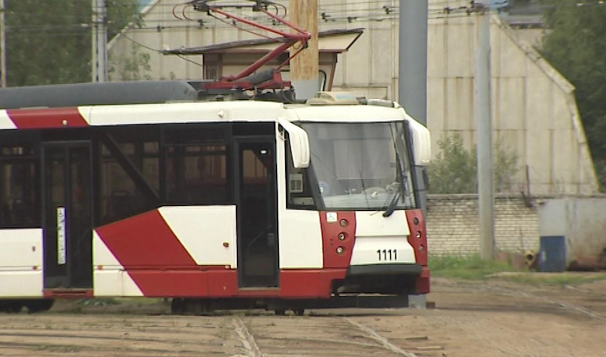 В субботу временно закроют трамвайное движение по улице Димитрова - tvspb.ru