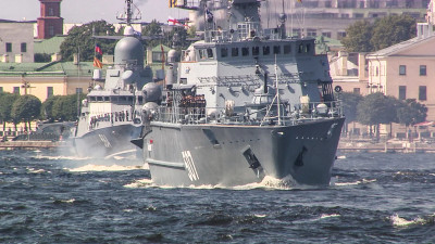 Без заминок: Как прошла репетиция Главного военно-морского парада