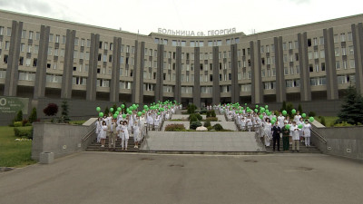 Из больницы Святого Георгия выписали последнего пациента, излечившегося от COVID