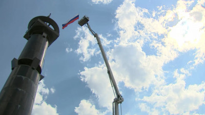 Петербуржцы увидели Финский залив с высоты птичьего полета на фестивале пожарных