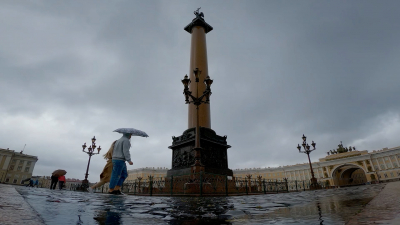 Безымянный циклон ударит дождями по Петербургу в выходные