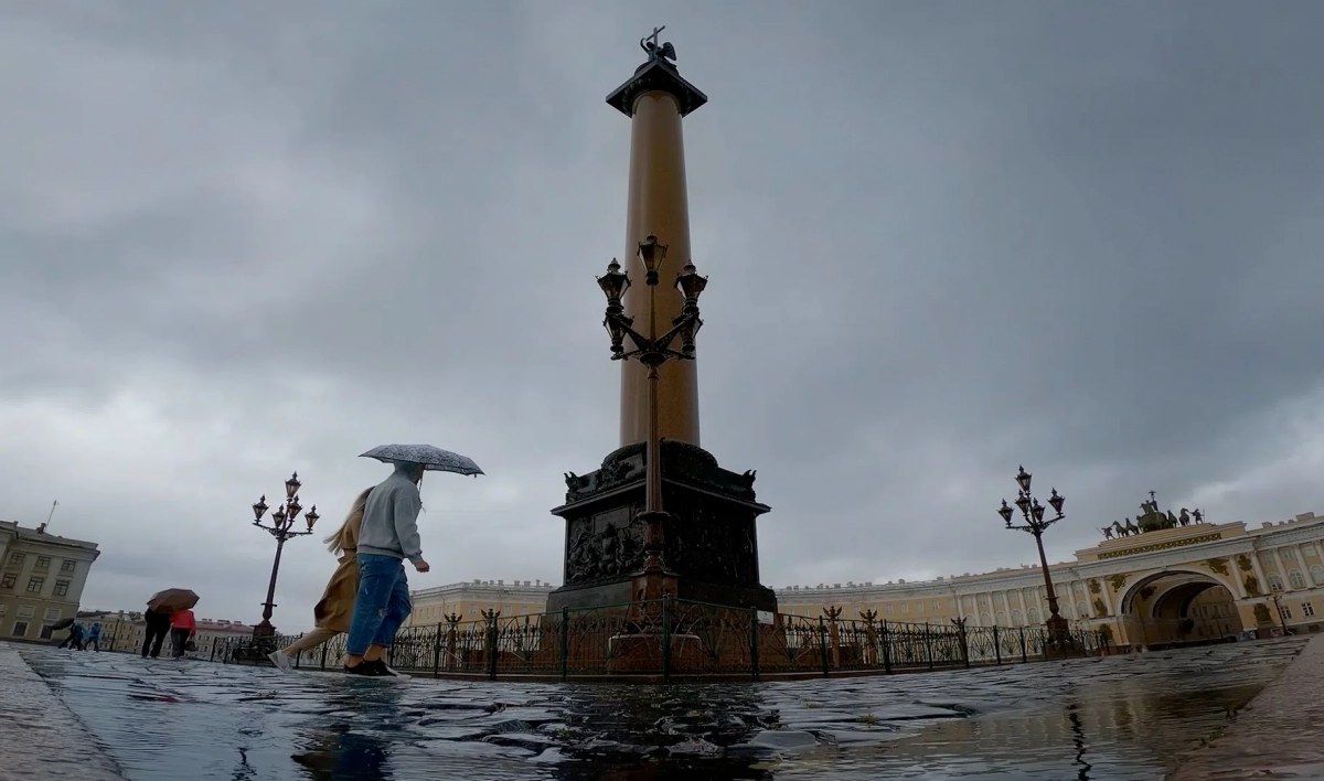 В Петербург нагрянет теплый, но дождливый циклон Florentina - tvspb.ru