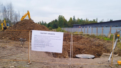 «Водоканал» начал реконструкцию канализационной сети в Сестрорецке